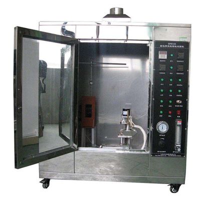 ISO340:2004 Вертикальная испытательная машина для сжигания конвейерных ремней для текстильного ядра