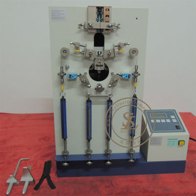 Профессиональное оборудование для испытаний обуви BS3084 Zipper Reciprocating Fatigue Tester