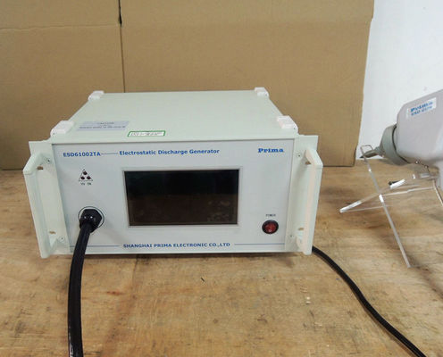 IEC61000-4-2 Испытательное оборудование для симулятора ESD / Электростатический испытатель разрядов