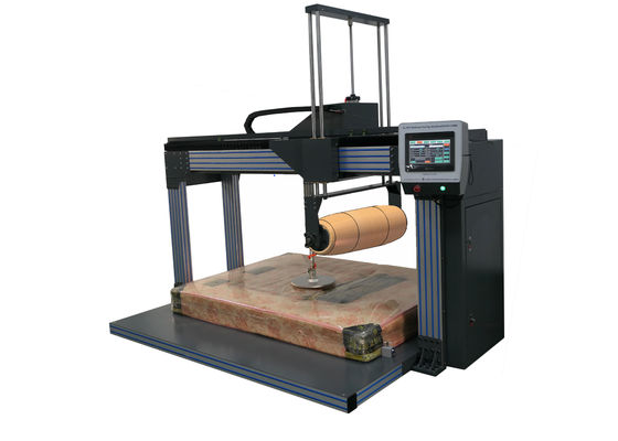 EN1957 PLC+ сенсорный экран Servo Motor Integrated Mattress Testing Machine