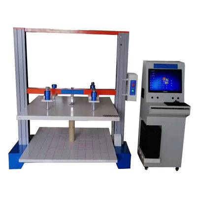 70KN Box Compression Testing Machine PLC / Управление компьютером