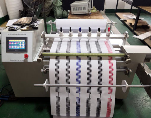 Лабораторное оборудование для испытаний Zig Zag Writer Testing Machine с углом написания от 60° до 90°