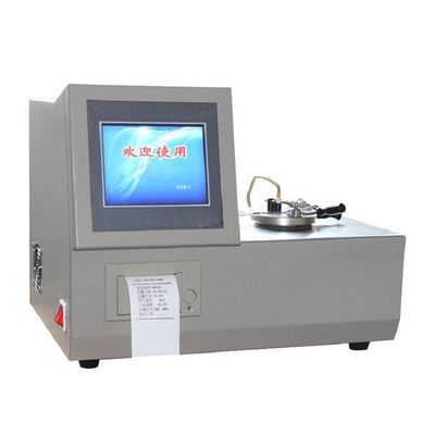 ASTM D3828 Отработное оборудование для анализа масла с низкой температурой 8 дюймов с закрытым экраном