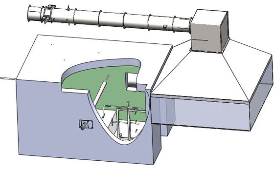 ASTM E1590 ASTM E1537 Калориметрная система для матрасов