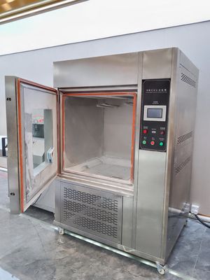 Песок и порошок свободной пыли камеры Envirotronics нержавеющей стали Iec 60529 взрывая