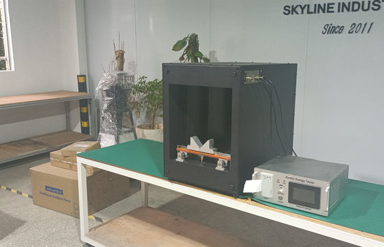 En71-1 Iso8124-1 Astm F963 Тестер кинетической энергии Дальность датчика Выберите 100-400 мм