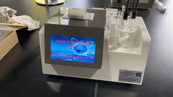 ASTM D1533 Анализатор влаги Карла Фишера объемный и кулометрический