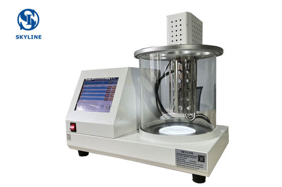 ASTM D445 Кинематический вискозитометр Устройство для анализа смазочных масел