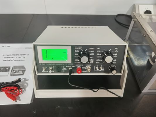 Испытатель поверхностного сопротивления текстильной ткани EN 1149-1/ EN 1149-2/ AATCC 76/ BS 6524
