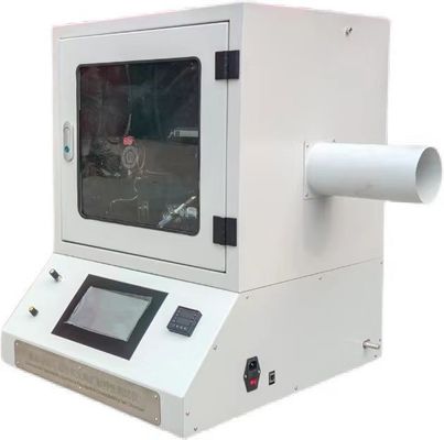 ISO 340 / AS1334.10 Конвейерная ремень Вертикальная камера испытания сжигания 20 см длинной вентиляционной трубы с диаметром 10 см